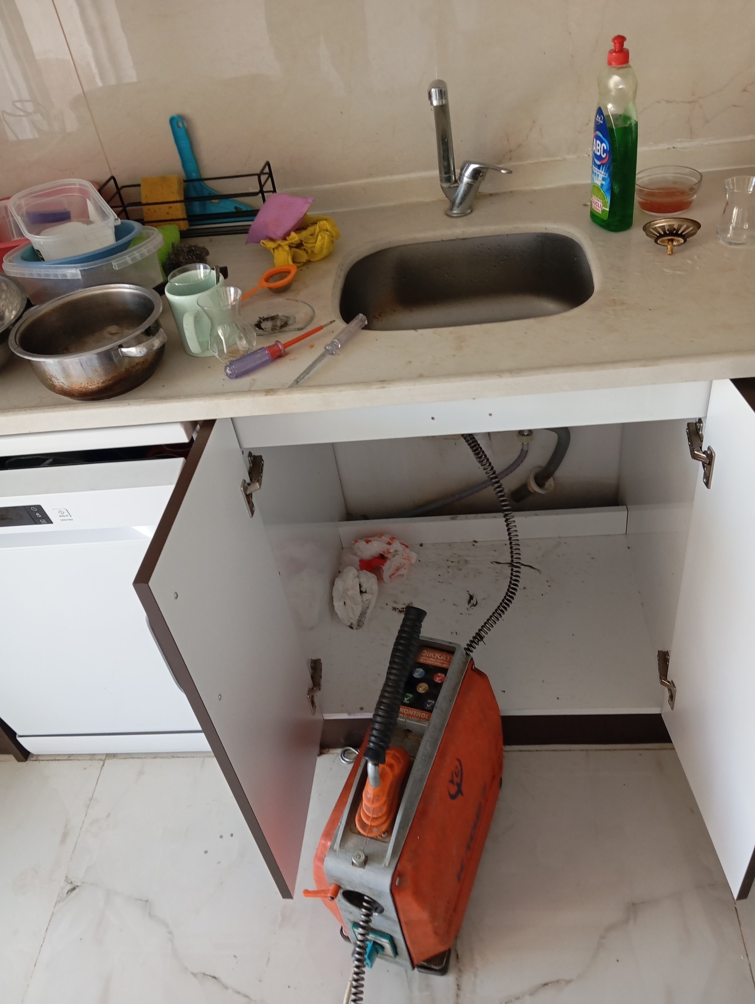 Çekmeköy Mutfak Gideri Açma