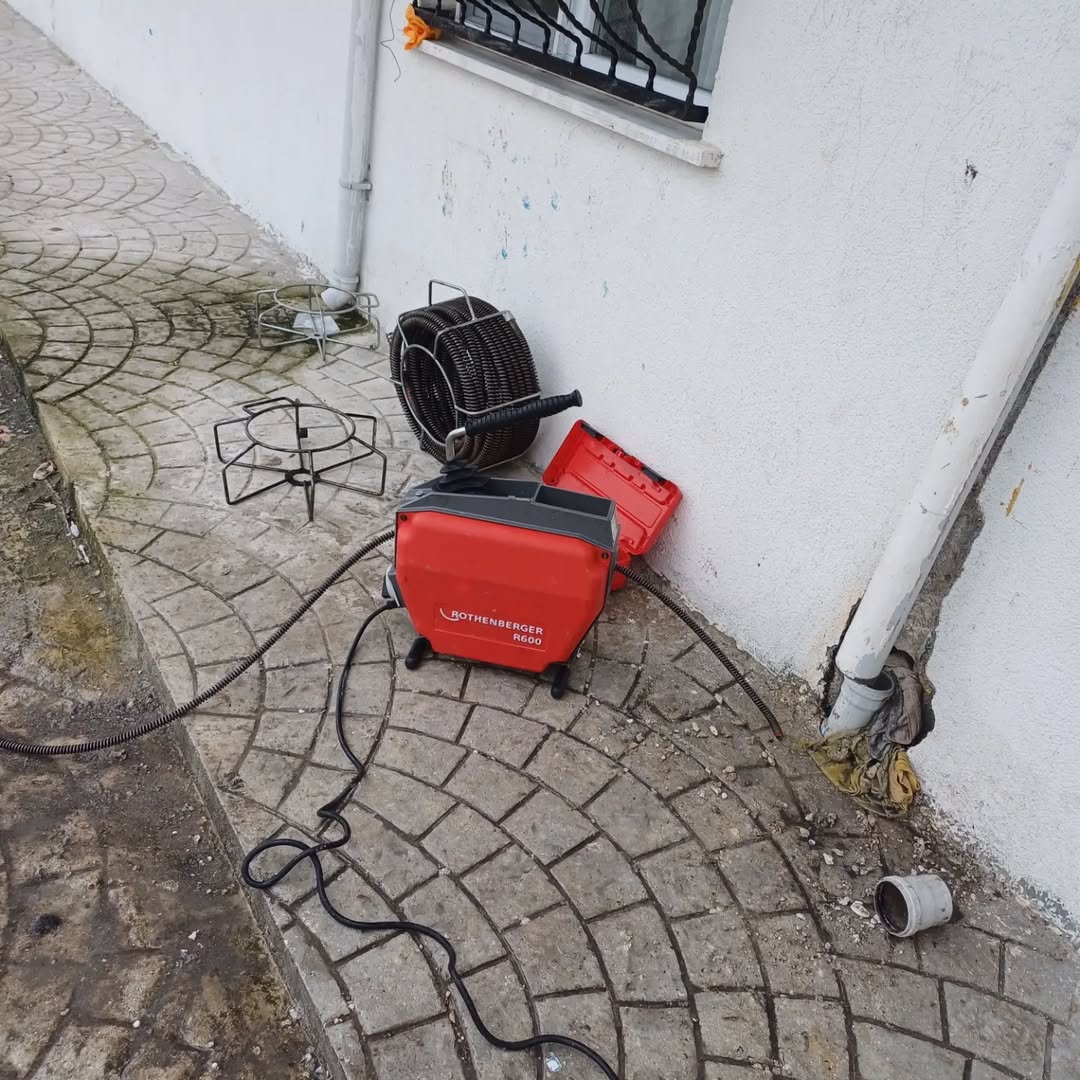 Gider Borusu Temizleme